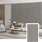 Acoustic Slat Panel — (2.7 m × 1.10 m)