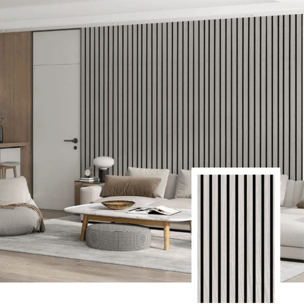 Acoustic Slat Panel — (2.7 m × 1.10 m)
