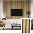 Acoustic Slat Panel — (2.7 m × 1.10 m)