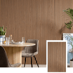 Acoustic Slat Panel — (2.7 m × 1.10 m)